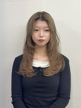 シンヘアー(SHIN HAIR) 【横田芽衣】レイヤーカット