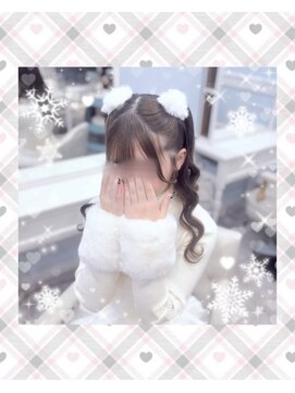 新宿コットン(cotton hair) ハーフツイン