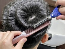 バーバースタイルズ本厚木店 メンズ専門サロン(床屋)の雰囲気（直毛/剛毛のコンプレックスがある方にはアイロンパーマがお勧め!）