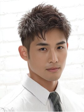 サロンリベルテ(salon Liberte) 朝ラク◎アップバングジェットモヒカンで簡単セットツーブロック