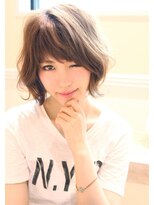 レウナ 外苑前(Reuna)&nbsp;20代30代40代大人可愛いボブ　ウェービーボブ