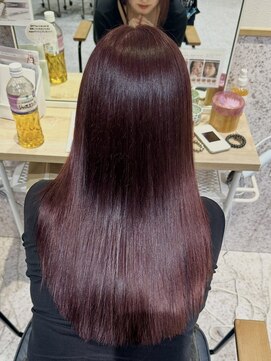 ゼストソエル(ZEST soell) 立川/暗めカラー/髪質改善/艶髪ロング/大人可愛い