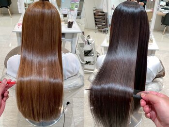 クレア 上大岡(CREA)の写真/種類豊富なトリートメントで、一人ひとりにあったご提案を◎傷みのある部分に集中ケアで驚きの手触りに♪