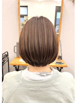 アルトス 浦和(ARTS) 大人のボブショート浦和の美容室ARTS鈴木英治ショートカット