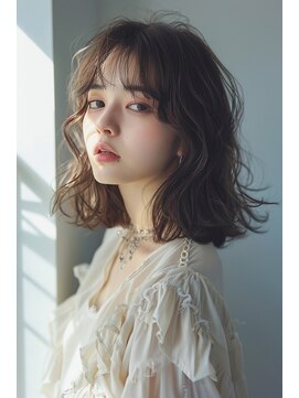 ルララドゥ 暗めカラーミルクティーベージュ