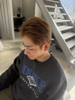 サムシング(Something.)&nbsp;ミルクティー/ハイトーン/メンズ