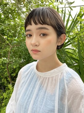 ピークアブー アヴェダ アトレ恵比寿(PEEK-A-BOO AVEDA) 大人ショートボブ/20代30代40代50代/岡野亘希