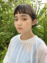 ピークアブー アヴェダ アトレ恵比寿(PEEK-A-BOO AVEDA) 大人ショートボブ/20代30代40代50代/岡野亘希