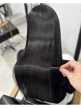 ダーツ(darts) "darts マツダレン"髪質改善フルコース【グレーブラック】