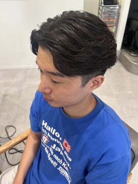 ブレス 西葛西店(BLESS) 【愛】ニュアンスパーマ/ダウンパーマ/シャドウパーマ