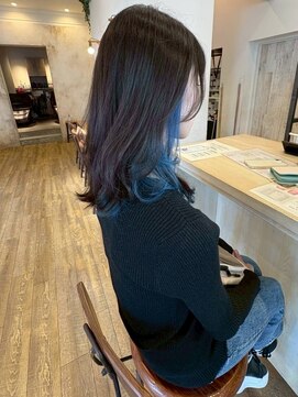 ロラン(LORAN by mahae) インナーカラー