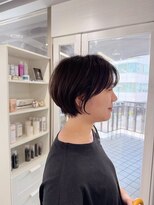 sii. 自由が丘【シー】【1/30 NEW OPEN(予定)】 ショートボブ/ショートカット/丸みショート/前髪