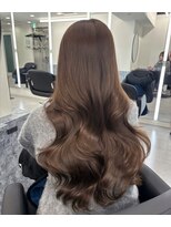 アルドーレヴェントホリエ(Ardore vento horie)&nbsp;ブリーチなしで作るヘーゼルグレージュ♪10代20代30代