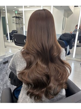 アルドーレヴェントホリエ(Ardore vento horie) ブリーチなしで作るヘーゼルグレージュ♪10代20代30代