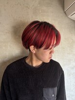 メロウ(mellow)&nbsp;レッドカラー