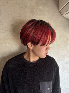 メロウ(mellow) レッドカラー