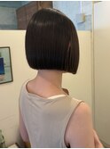 重めボブスタイル 〔NATSUMI〕