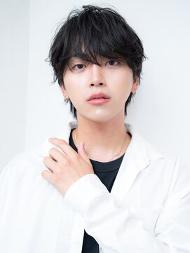 ハバナ 横浜(HAVANA) メンズカット/マッシュウルフ/前髪あり/韓国ヘア