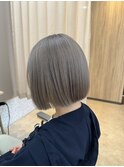 グレージュボブ