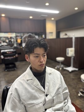 ドゥーエン(DoEN) 毛流れパーマ