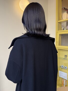 ヒントステーション(HINTSTATION) 〈浅草 半個室〉くびれレイヤー×アッシュグレージュ