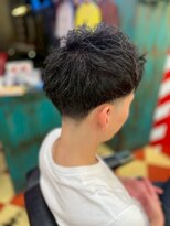キングスマントーキョー 府中店(KINGSMAN TOKYO)&nbsp;アップバング
