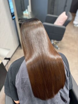 ユーザ(YUZA) 縮毛矯正