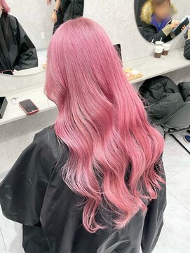 カミイロ(kamiiro) ペールピンク/ケアブリーチ/髪質改善/仙台美容室/若林区美容室