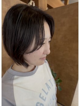 メロウ(mellow)の写真/顔周り、骨格似合わせで決まる◎自宅でのセットも楽になる再現性の高いスタイルへ♪