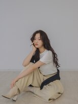 モネ 栄 久屋大通店(monet)&nbsp;ミルクティーベージュダブルカラーケアブリーチインナーカラー