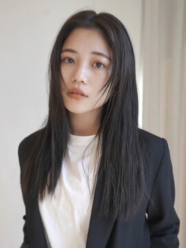 シロ(siro) 大人かわいい/顔まわりレイヤー/ナチュラルグレージュ/セミディ