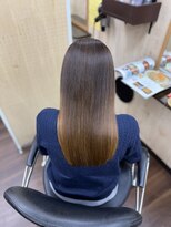スムース(Smooth)&nbsp;髪質改善  ミディアム  ロング  縮毛矯正