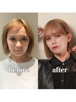 ロッカ 銀座中央通り店(LOCCA)の写真/スタイリスト全員が資格保持、骨格診断とパーソナルカラーで一人ひとりに似合うスタイルをご提案！