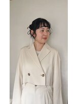 フランチェスカ(Francesca) ヘアセット ヘアアレンジ 結婚式 卒業式
