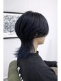 ヘアーアンドビューティーザ エフ(Hair Beauty the F) メンズウルフかっこよくバランスの良いスタイル