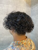ブレイブ ヘアデザイン(BRaeVE hair design)&nbsp;メンズハードパーマスタイル