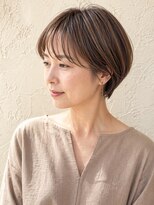 ラクレール 五香&nbsp;大人女性アラサーアラフォー40代50代若見えミセスショートカット
