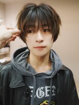 ハイマー(HEIMER)&nbsp;【原宿】韓国風メンズ×センターパート×メロウマッシュ