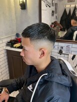 バーバーブロス 長堀店(BARBER BROS) 【BarBerBROS】フェードカット バーバー クロップヘア