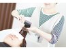 【潤いチャージクイックケア】カット＋2ステップＴＲ　￥4000