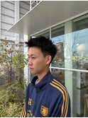 スパイキーショート/刈り上げ