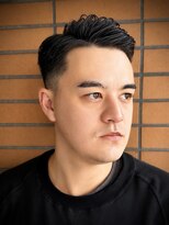 ボコカ(bococa) 【大村指名】メンズカット7:3パートフェードスタイル