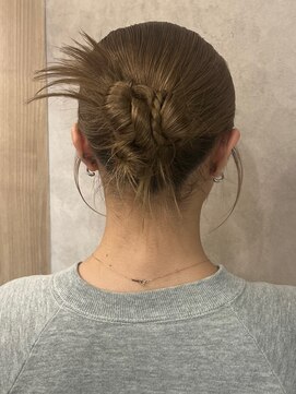 カインド 南青山(hair&make up KIND) 個性派カチモリヘア