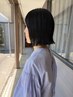【迷ったら！人気No. 1】山崎限定垢抜けカット×炭酸スパ