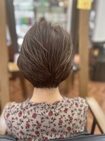 ブルネットカラー(Brunette color)&nbsp;ショートボブ