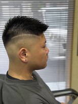 バーバーサトウ(BARBER SATO)&nbsp;フェザーアップショート
