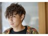 (男性に人気)メンズカット+クールシャンプー