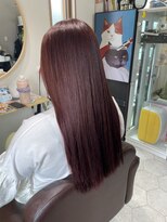 ヘアーサロン いちご(Hair Salon いちご) ワンレン超ロングスタイル