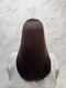 ナノヘアー(nano hair)の写真/【岡山】話題の*酸性ストレート*でダメージレスに艶髪を実現◎ひとりひとりにあわせた調合で違いを実感！