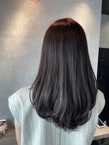 アルム(arum)&nbsp;前上がりロングレイヤー/横浜/元町/髪質改善/レプロナイザー
